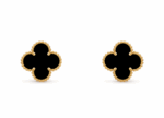 Сережки Vintage Alhambra з оніксом