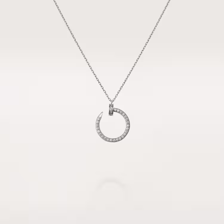 04201bee730f56348858174fcc97beac.avif Підвіска Juste un Clou з діамантами 0,38 ct - Зображення 1