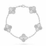 Браслет Vintage Alhambra, 5 мотивів