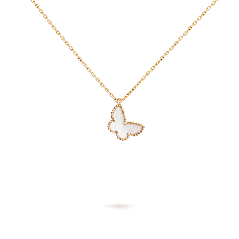 1 Підвіска Sweet Butterflies з перламутром - Зображення 1