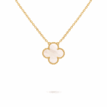 Підвіска Vintage Alhambra 1 мотив з перламутром