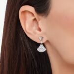 Сережки Divas’ Dream з діамантами 0,94  ct - Зображення 2