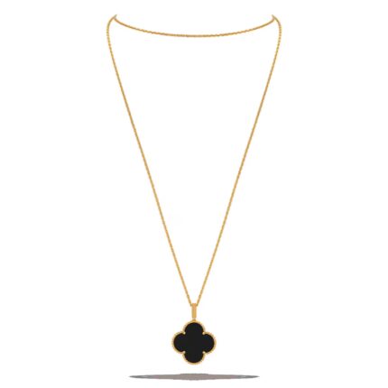 Підвіска Magic Alhambra 1 мотив з оніксом