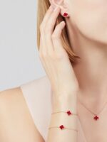 Пусети Sweet Alhambra з сердоліком - Зображення 2