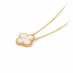 Підвіска Vintage Alhambra 1 мотив з перламутром - Зображення 5