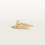 Каблучка JUSTE UN CLOU small model, з діамантами 0,08 ct - Зображення 3