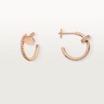 Сережки Juste Un Clou small model з діамантами 0,51 ct - Зображення 2