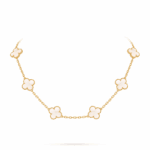 Кольє Vintage Alhambra 10 мотивів з перламутром - Зображення 2