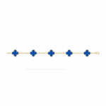 Браслет Vintage Alhambra, 5 мотивів з агатом - Зображення 3