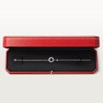 Браслет Love, на ланцюжку, 2 діаманти 0,03 ct - Зображення 3