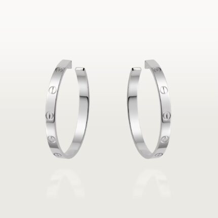 Сережки Love large model