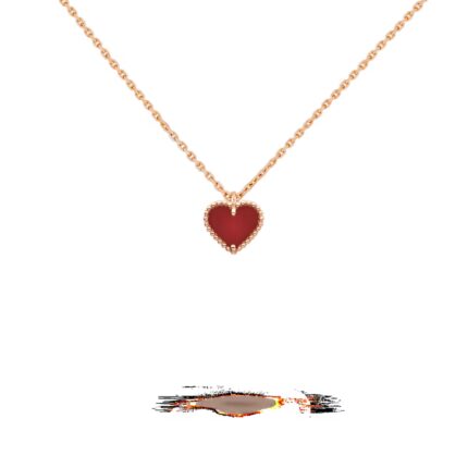 Підвіска Sweet Hearts з сердоліком